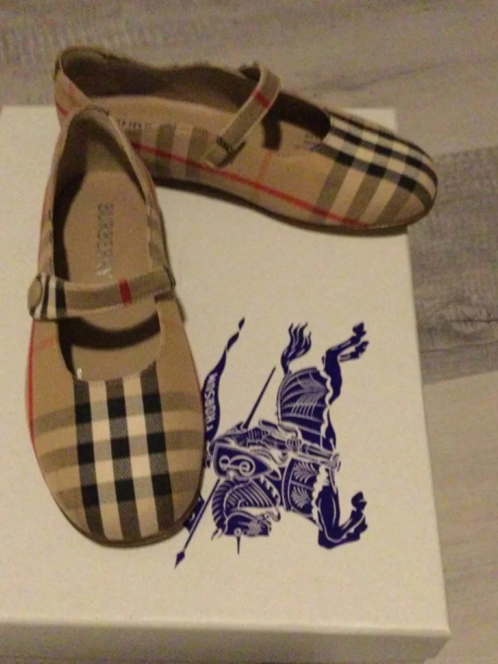 Burberry Little Girl’s Shoe